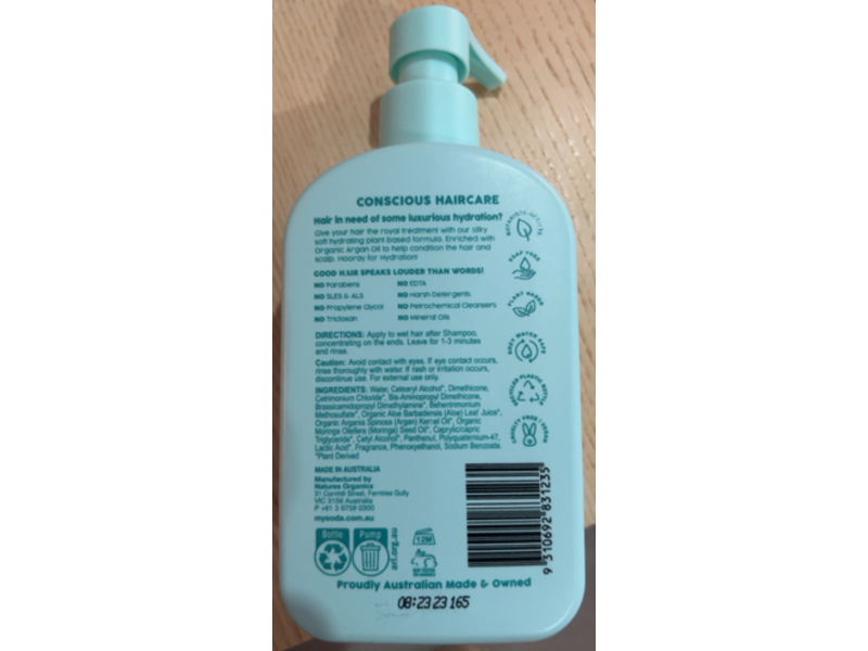 My Soda Australia Hydrate Conditioner, 350 mL