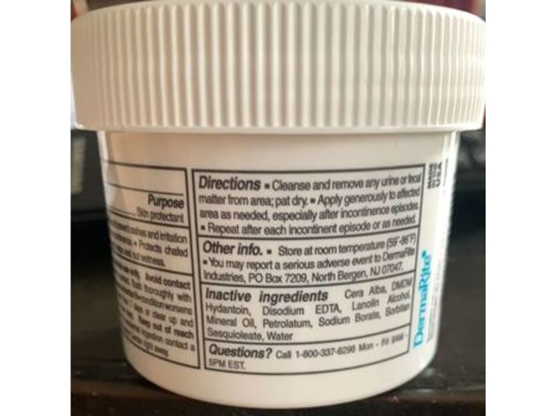 Dermarite Lantiseptic Moisture Shield Skin Protectant, Original, 4.5 oz/130 g