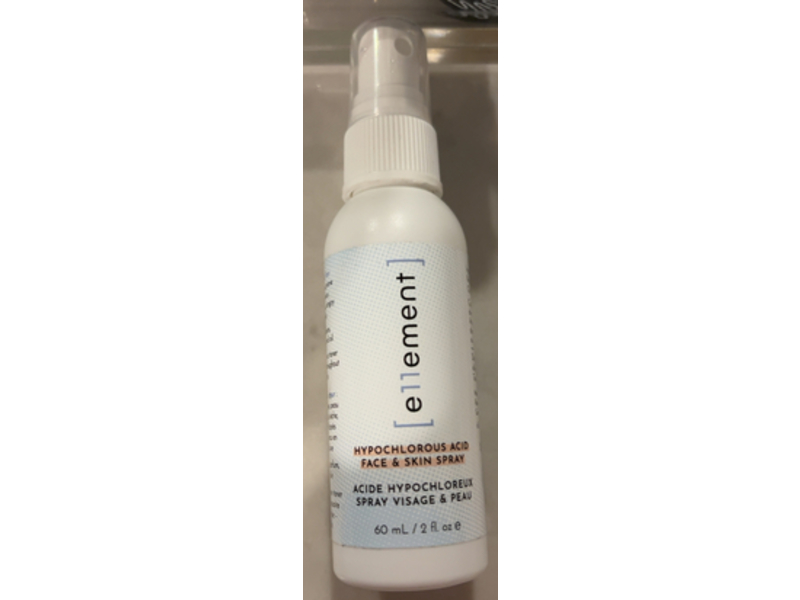 E11ement Face & Skin Spray, Hypochlorous Acid, 2 fl oz/60 mL
