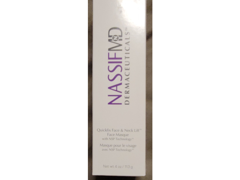 Nassif MD Quickfix Face & Neck Lift Face Mask, 4 oz/113 g