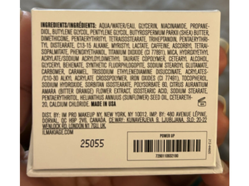 IL Makiage Skin Power Up Eye Treatment