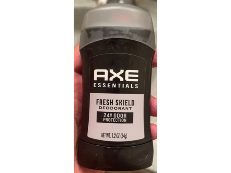 Axe Essentials Fresh Shield Deodorant, 1.2 oz/34 g