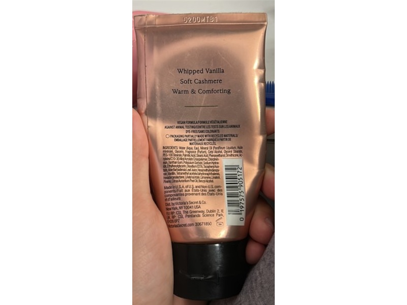 Victoria's Secret Fragrance Lotion, Bare Vanilla , 2.5 fl oz/75 mL