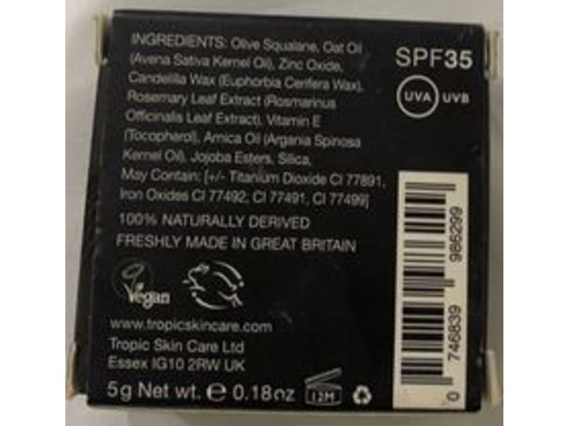 Tropic Correcting Cream Concealer, Light, SPF 35, 0.18 oz/5 g