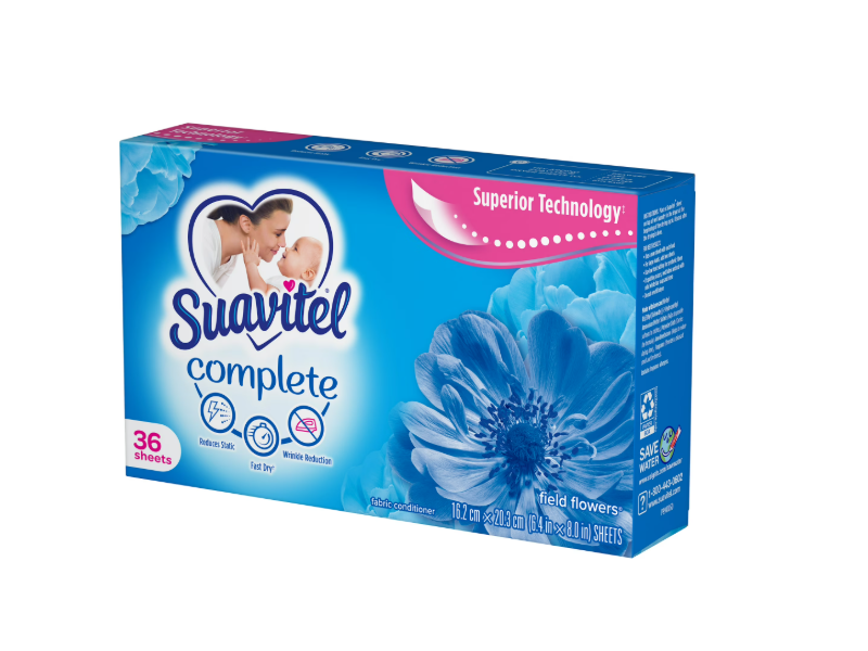 Suavitel Complete Fabric Conditioner, Field Flowers, 36 Count