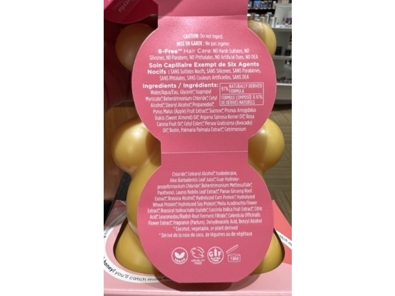 Briogeo Don't Despair Repair Deep Conditioning Hair Mask, Apple Honey, 8 fl oz/236 mL