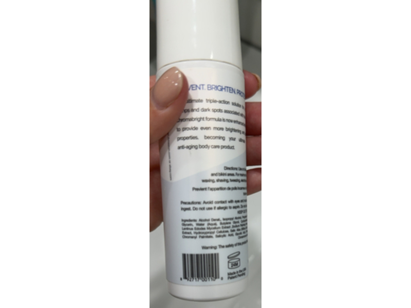 PFB Vanish Ultra Post Hair Removal Roll - On Serum, 93 g