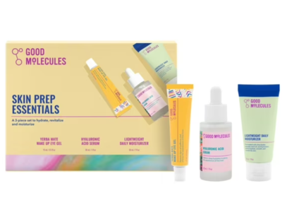 Good Molecules Skin Prep Essentials Set
