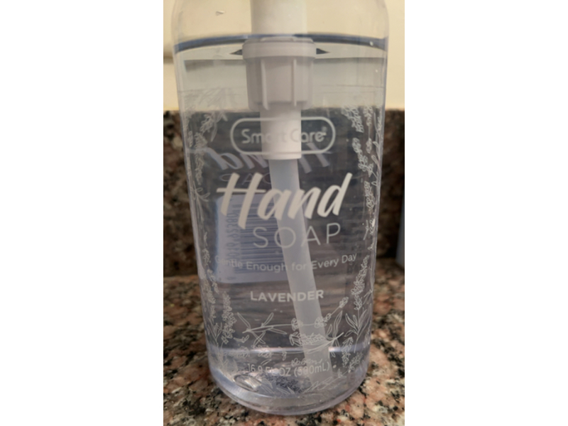 Smart Care Hand Soap, Lavender, 16.9 fl oz/500 mL