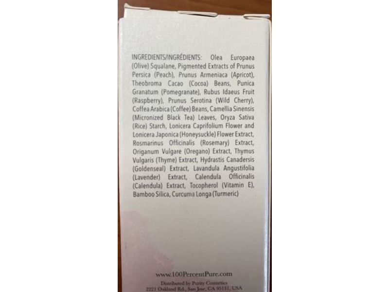 100% Pure 2nd Skin Foundation, Shade 2, 1.18 fl oz/35 mL