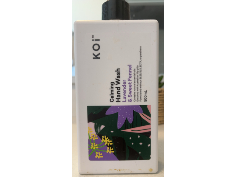 Coles Koi Calming Hand Wash, Lavender & Sweet Fennel, 500 mL