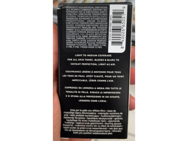 Fenty Beauty By Rihanna Eaze Drop Blurring Skin Tint, 24 Deep Bronze, 1.08 fl oz/32 mL