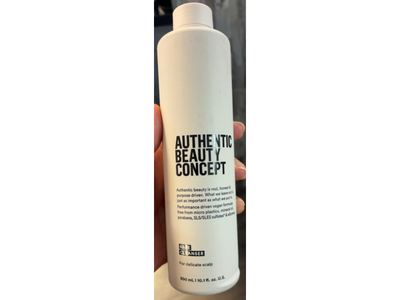 Authentic Beauty Concept Bare Cleanser, 10.1 fl oz/300 mL