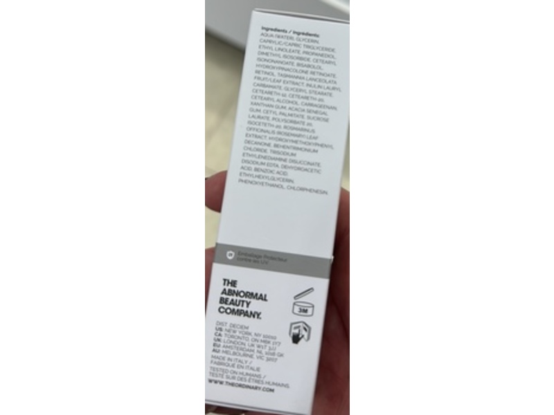 The Ordinary Granactive Emulsion, Retinoid 2%, 1 fl oz/30 mL
