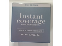 Prime Prometics Instant Coverage Hairline Powder, Ash Brown, 0.10 oz/3 g - thumbnail 2