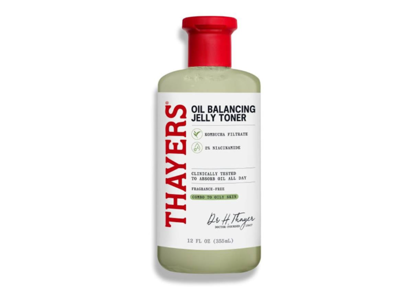 Thayer's Oil Balancing Jelly Toner, Combo To Oily Skin, 12 fl oz/355 mL