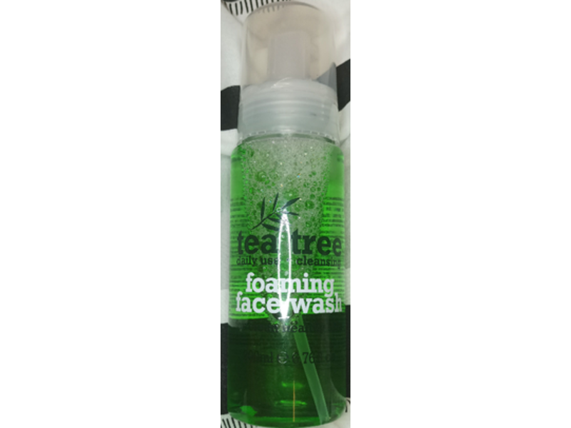 Xpel Foaming Face Wash, Tea Tree, 200 mL