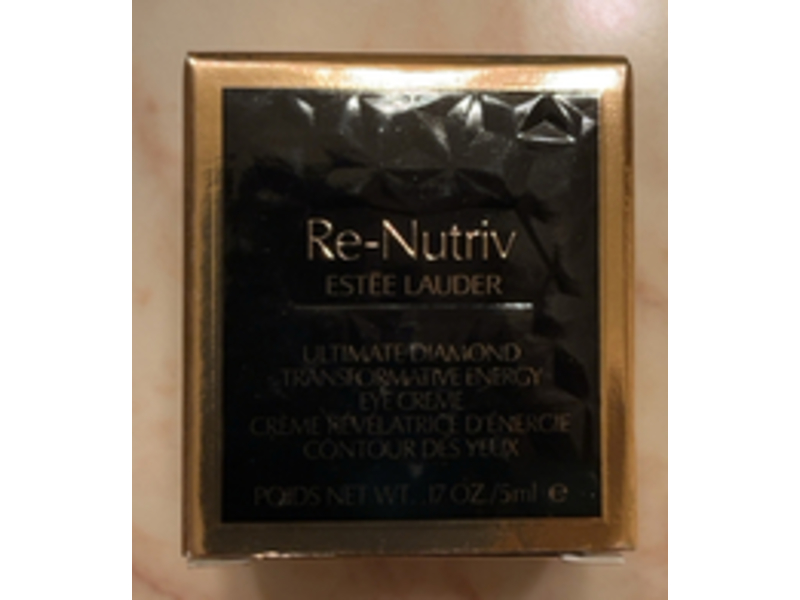 Estee Lauder Re-Nutriv Ultimate Diamond Transformative Energy Eye Creme, 0.17 oz/5 mL