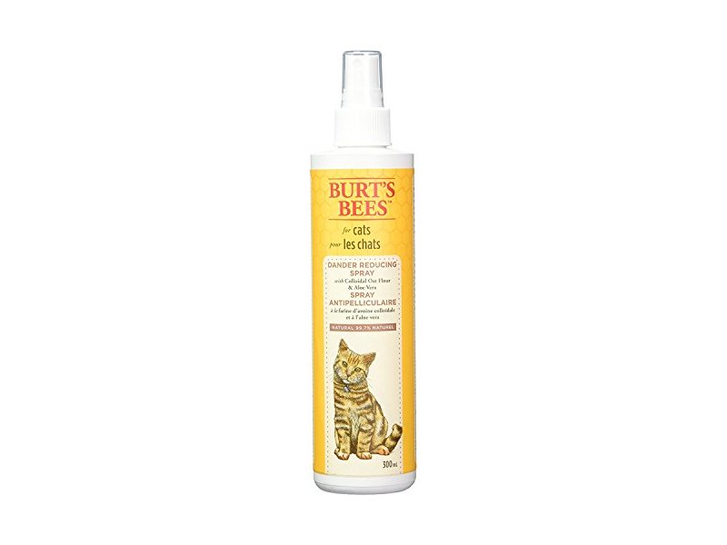 Burt's Bees Cat Dander Reducing Spray, 10 fl oz/296 mL