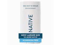 Native Deodorant, Sea Salt & Cedar, 3.1 oz/88 g - thumbnail 1