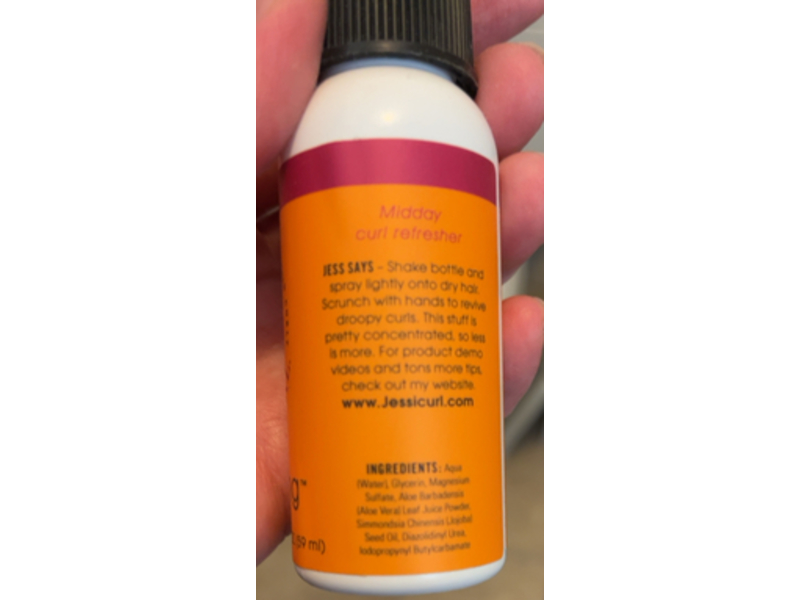 Jessicurl Styling Awe Inspiraling Spray, 2 fl oz/59 mL