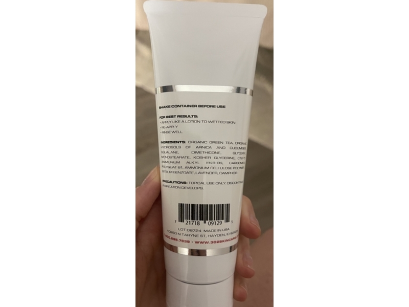 302 Professional Sensitive Cleanser, 3.4 oz/100 mL