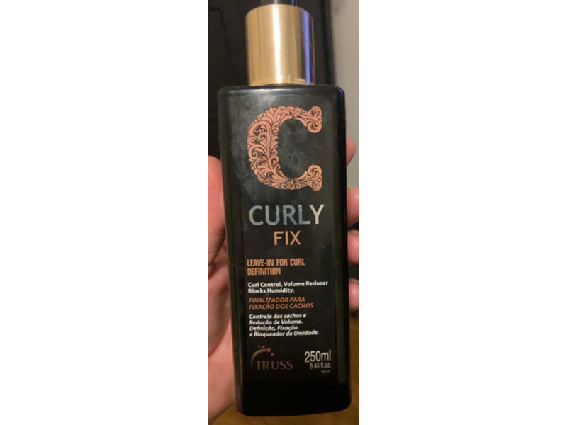 Truss Curly Fix Leave-In Curl Definition, 8.45 fl oz/250 mL