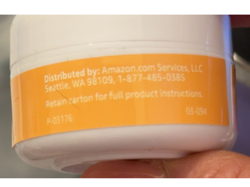 Amazon Basics Eye Repair Cream, 0.5 oz/14 g