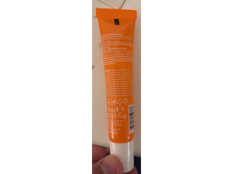 Nip & Fab vitamin C Fix Hybrid Gel Cream 5%, 15 mL