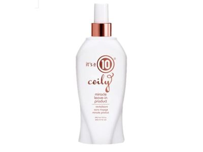 It's A 10 Coily Collection Miracle Leave-In Product, 10 fl oz/7 mL