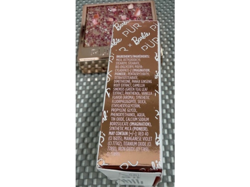Pur x Barbie Dream Glow Signature Highlighter Palette, 0.3 oz/8.5 g