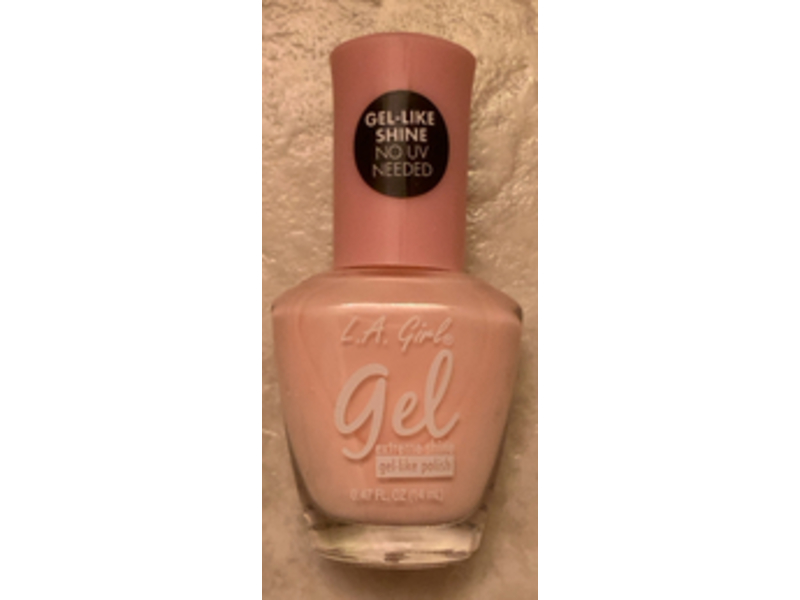 L. A. Girl Extreme Shine Gel - Like Polish, Illusion, 0.47 fl oz/14 mL