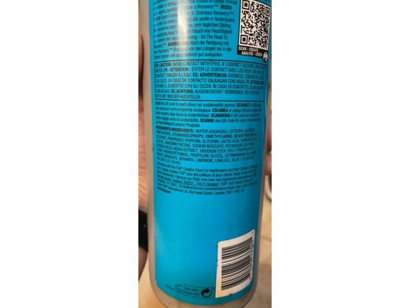 TIGI Bed Head Recovery Moisture Rush Conditioner, 32.8 fl oz/970 mL