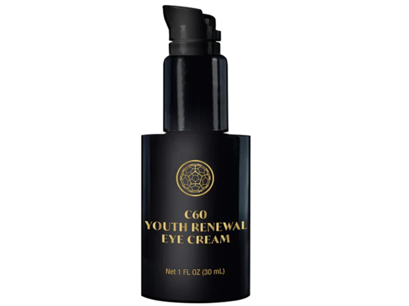 C60 Power youth Renewal Eye Cream, 1 fl oz/30 mL
