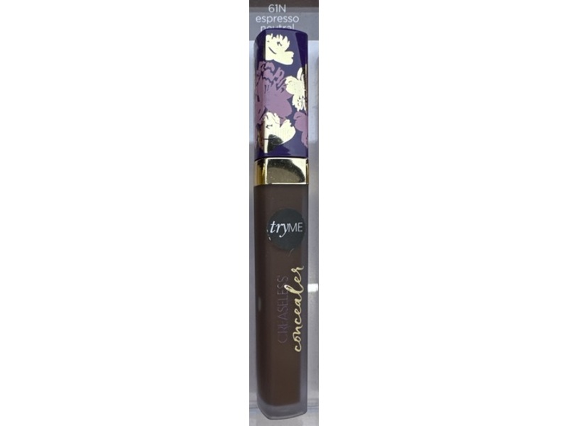 Tarte Maracuja Creaseless Concealer, 61N Espresso Neutral, 0.22 fl oz/6.4 g
