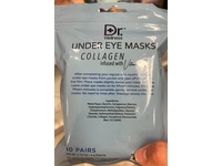 Dr.Wellness Under Eye Masks, Collagen & Vitamin E, 0.14 oz/4 g, 10 Pairs - Image 5