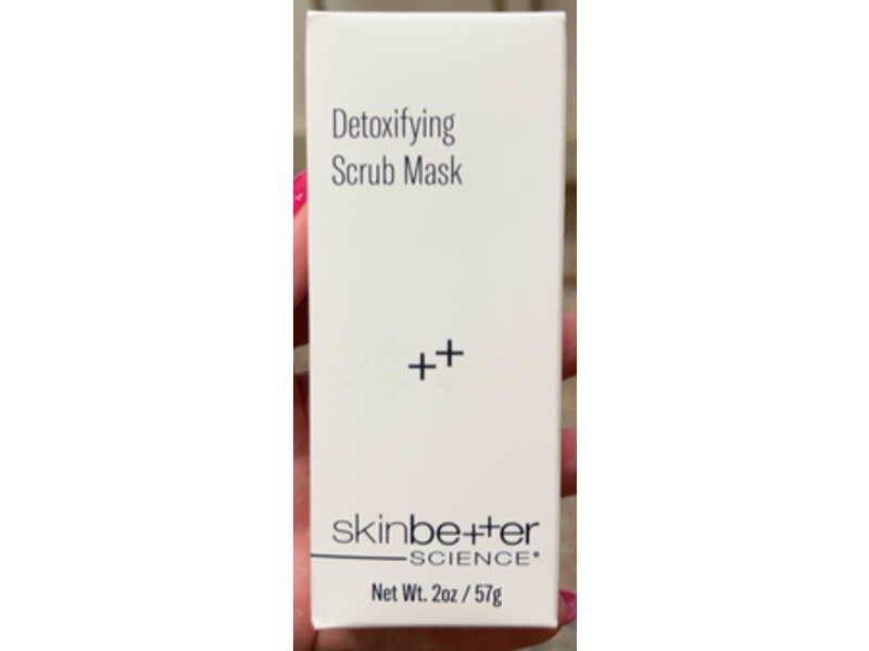 SkinBetter Science Detoxifying Scrub Mask, 2 oz/57 g