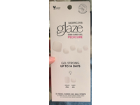 Dashing Diva Glaze Semi Cured Gel Pedicure Nail Strips, 33 Counts - Image 3