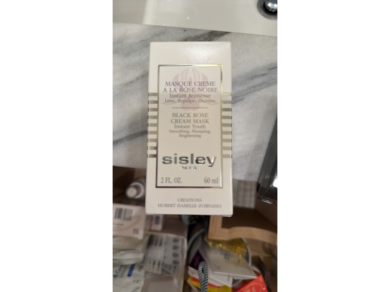 Sisley Paris Black Rose Cream Mask, 2 fl oz/60 mL
