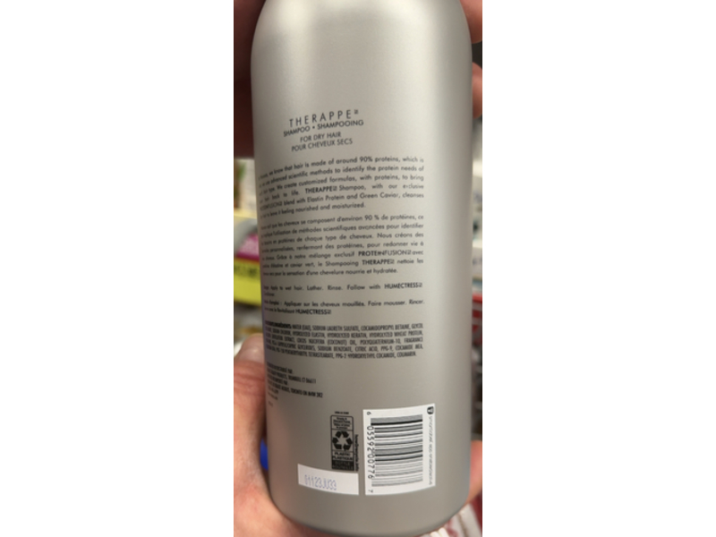 Nexxus Therappe Ultimate Moisture Shampoo,42 fl oz/1.24 L