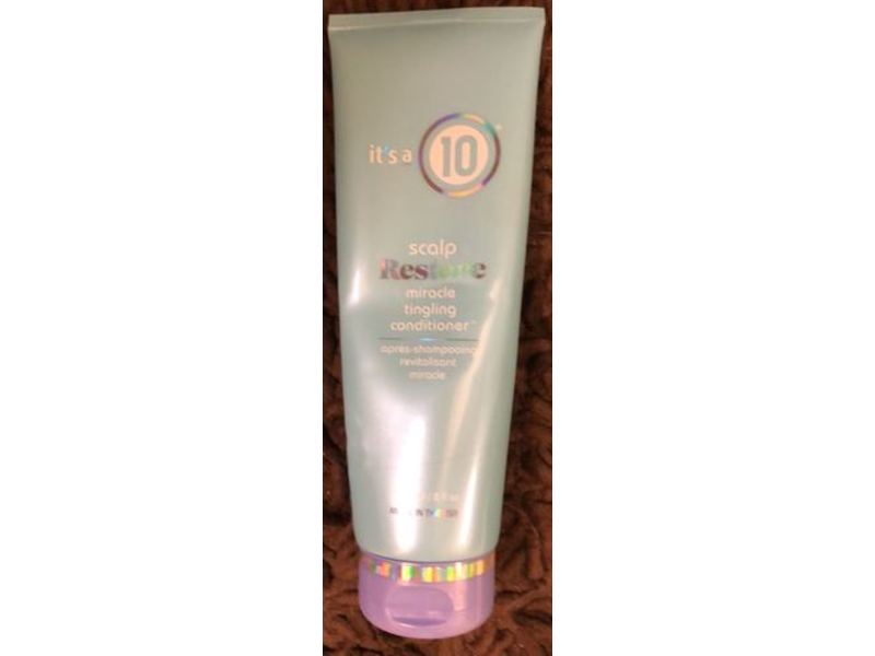 It's a 10 Scalp Restore Conditioner, 8 fl oz/236.6 mL