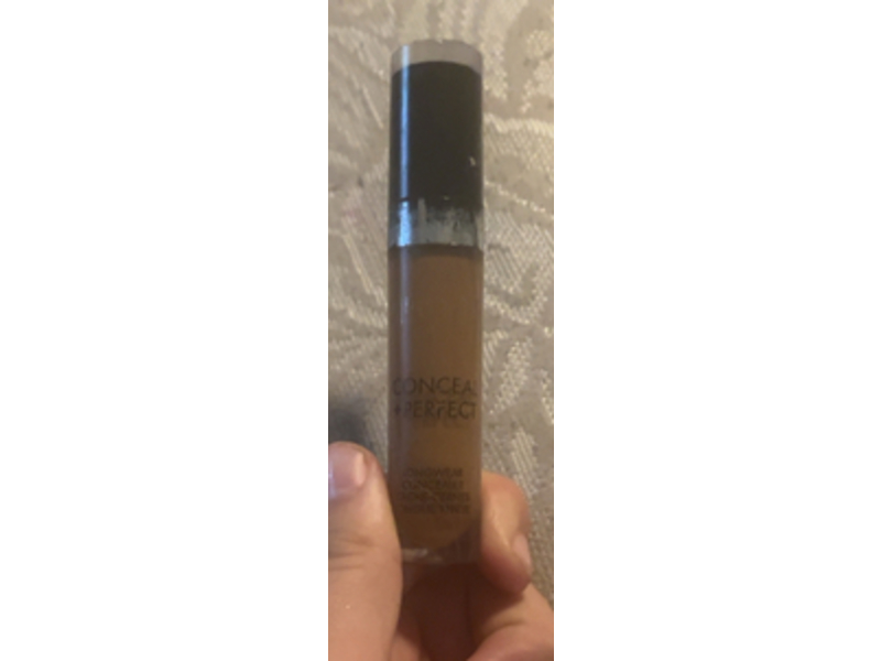 Milani Conceal + Perfect Longwear Concealer, Warm Almond, 0.17 fl oz/5 mL