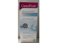 CanesFresh Daily Intimate Gel Wash, 200 mL - thumbnail 2