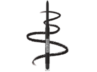 Maybelline New York TattooStudio Automatic Gel Pencil Eyeliner, 10 Pitch Black, 0.01 oz/280 mg - thumbnail 1