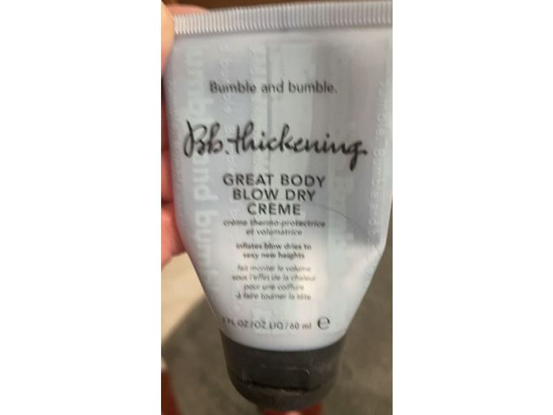 Bumble & Bumble Bb. Thickening Great Body Blow Dry Creme, 2 fl oz/60 mL