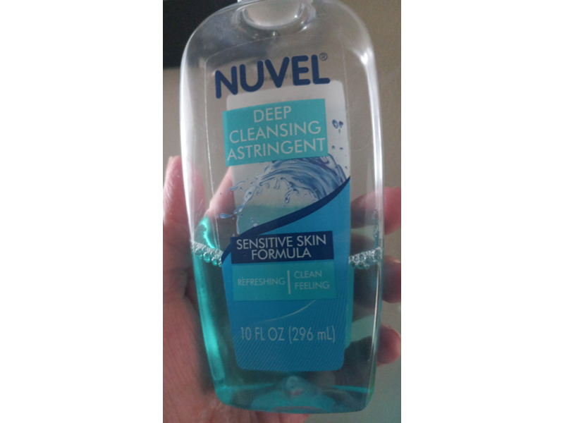 Nuvel Deep Cleansing Astringent,10 fl oz/296 mL