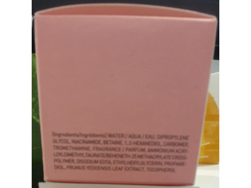 Innisfree Dewy Glow Jelly Cream, Jeju Cherry Blossom, 1.69 fl oz/50 mL