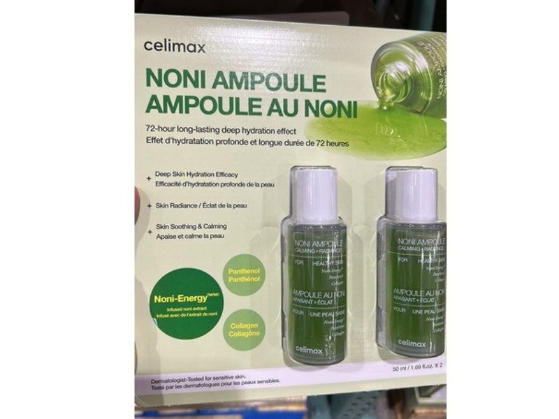 Celimax Noni Ampoule Duo Set, 1.69 fl oz/50 mL