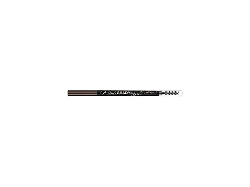 L.A. Girl Shady Slim Brow Pencil, Brunette, 0.003 oz/0.08 g