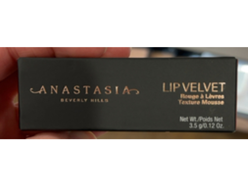 Anastasia Beverly Hills Lip Velvet Texture Mousse, Hush Rose, 0.12 oz/3.5 g